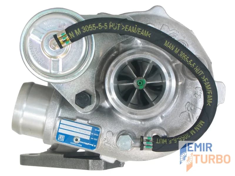 BorgWarner K03 Turbo Deutz Industrial TCD 3.6 Diesel Engine 53039880725 turbo