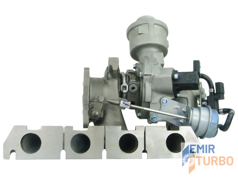 Remanufactured BorgWarner K03 Turbo Audi A4 A6 S4 S6 2.0 TFSI along 53039900106 turbo