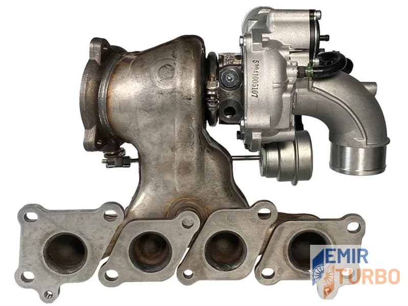 BorgWarner K03 Turbo Volvo Ford Jaguar Land Rover 2.0L EcoBoost 53039980505 turbo