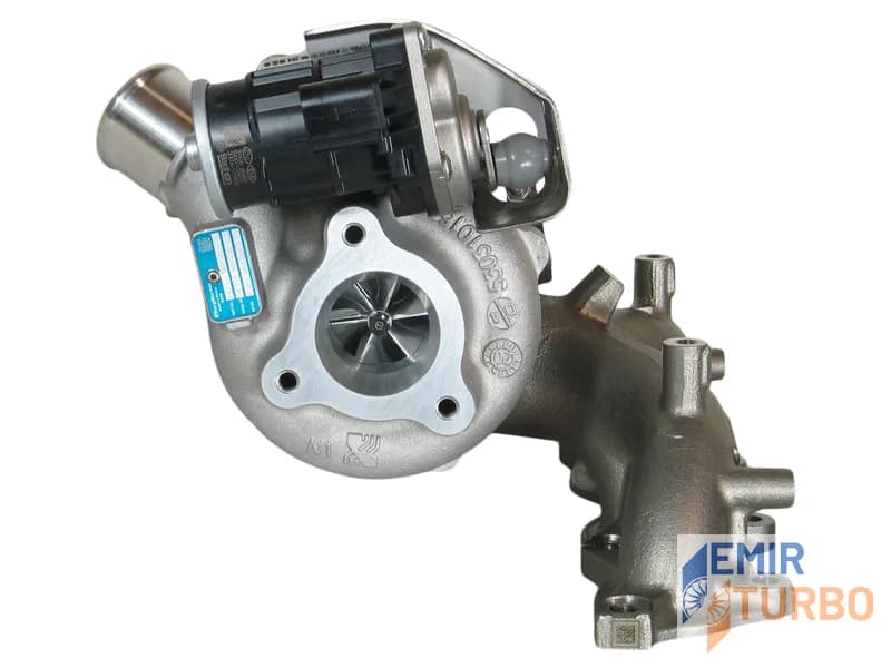 BorgWarner K03 Turbo for Hyundai Veloster Kia Forte 1.6L L4 Gas 53039980662 turbo
