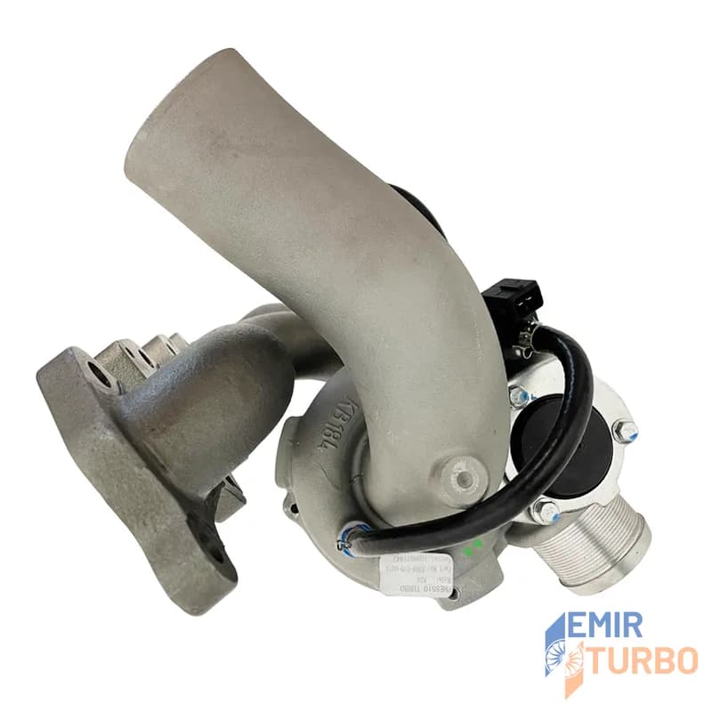 BorgWarner K04 Turbo — Opel Astra 2.0 turbo