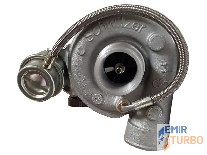 BorgWarner S1BG Turbo VM Forklift Truck Industrial HR494HPT 2.78L 316148 turbo
