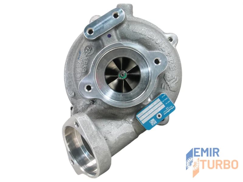BorgWarner K26 Turbo BMW 535D M57 TU2 X5 M57 Top 2.0L Diesel 54399880088 turbo