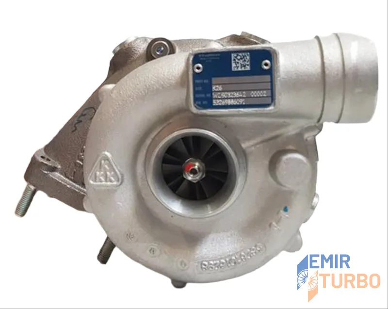 BorgWarner K26 Turbo Volvo Penta Ship AQAD30A TAMD30A 2.4L 53269886091 turbo