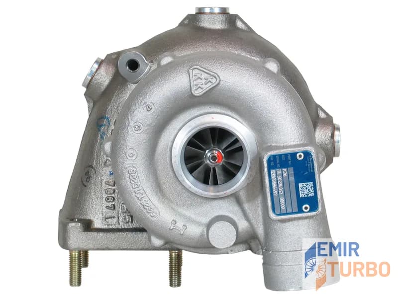 BorgWarner K26 Turbo Volvo Penta Ship TAMD40 TAMD40A TAMD40B 53269886492 turbo