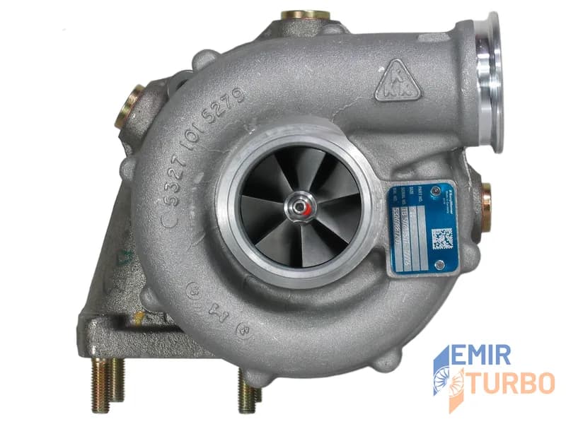 BorgWarner K26 Turbocharger Volvo Penta Ship KAD43 Engine 53269887200 turbo