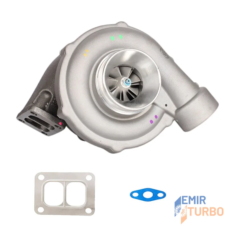 BorgWarner K27 Turbo — Mercedes Actros OM502LA turbo