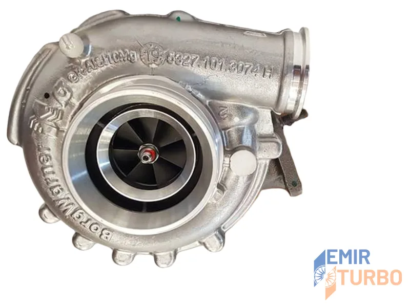 BorgWarner K27.2 Turbo Mercedes Truck Freightliner OM906LA 6.37L 53279887101 turbo