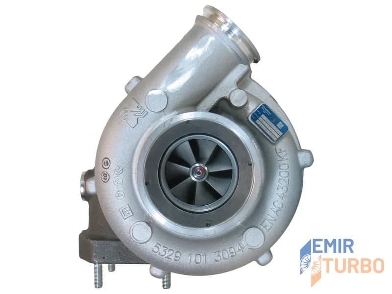 BorgWarner K27 Turbo Volvo Penta Ship D6 P1315 5.5L Diesel 53279987194 turbo
