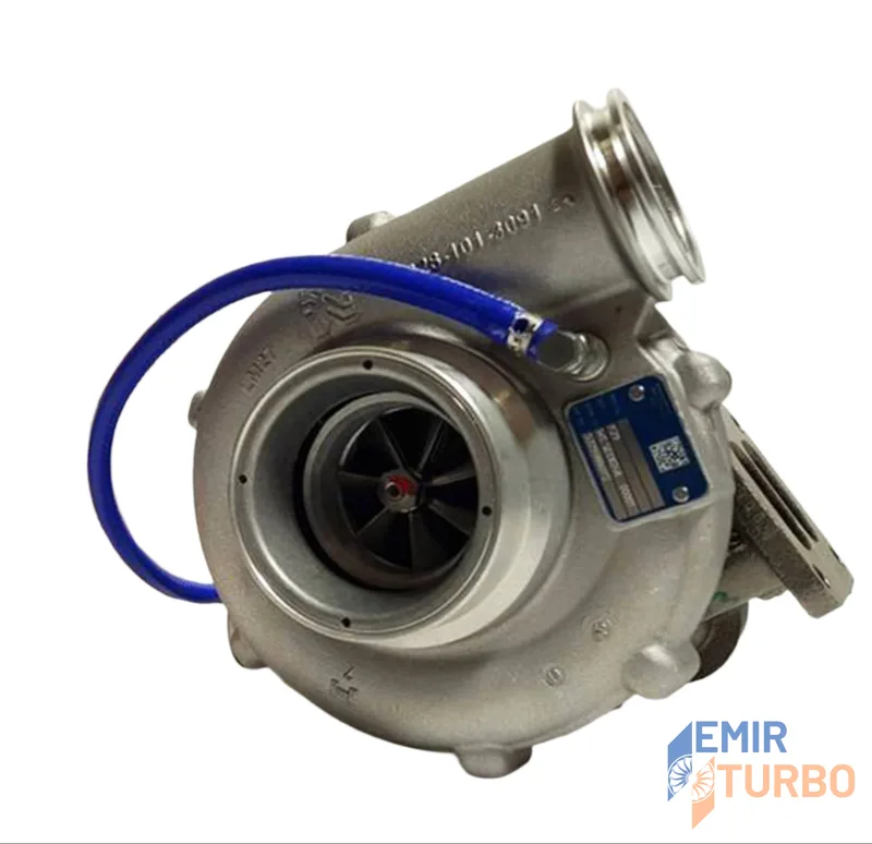 BorgWarner K29 Turbo Liebherr Industrial Mobile Crane D936 10.5L 53299886917 turbo