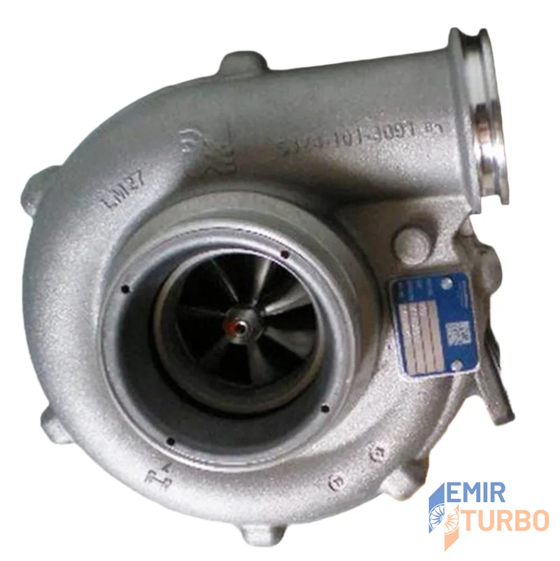 BorgWarner K29 Turbo Liebherr Volvo Industrial D936 10.52L 53299886923 turbo