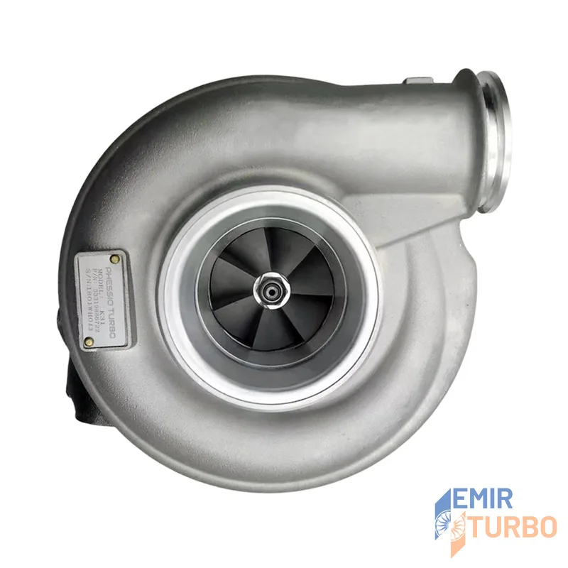 BorgWarner K31 Turbo — MAN turbo