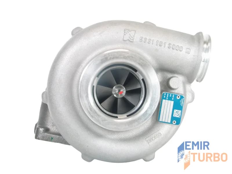 BorgWarner K31 Turbo MAN Ship D2848LE423 D2862LE421/431 Engine 53319886908 turbo