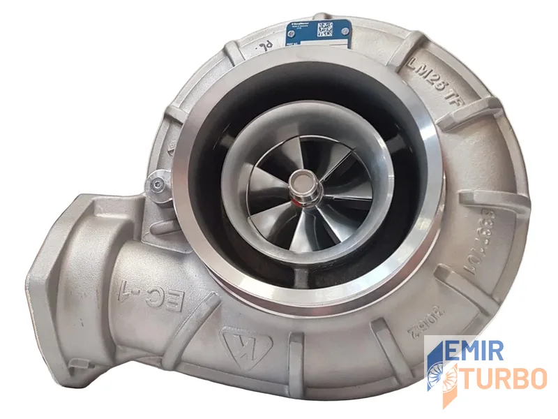 BorgWarner K365 Turbo MTU Industrial 16V2000C40 31.87L Diesel 53369887106 turbo