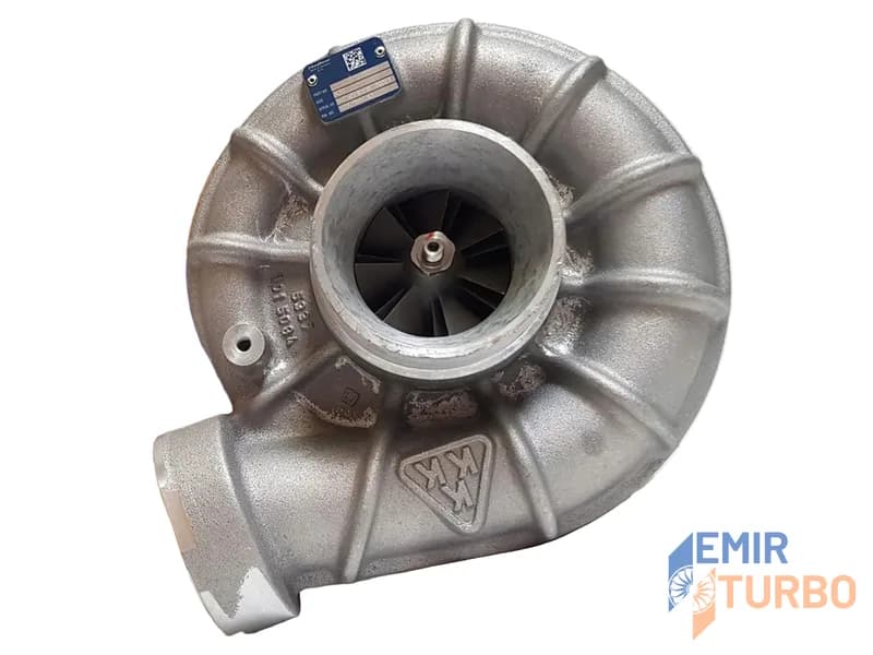 BorgWarner K37 Turbo MTU-DDC Ship 12V183TE93 21.93L Diesel 53379886783 turbo