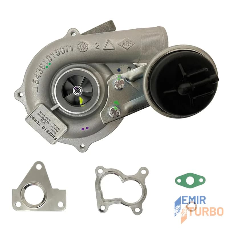 BorgWarner KP35 Turbo — Nissan Micra 1.5 dCi turbo