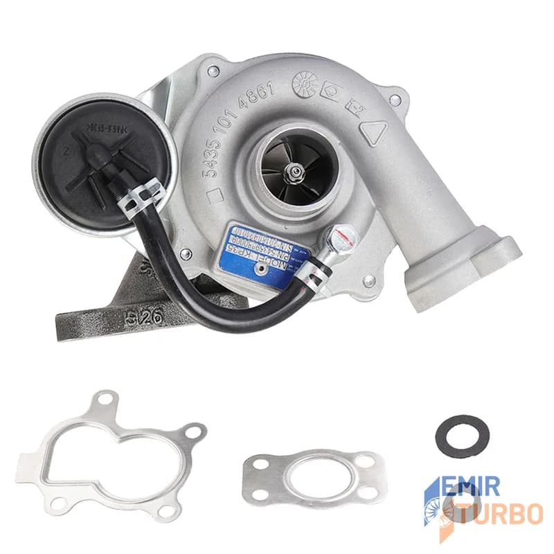 BorgWarner KP35 Turbo — Citroën C2 turbo