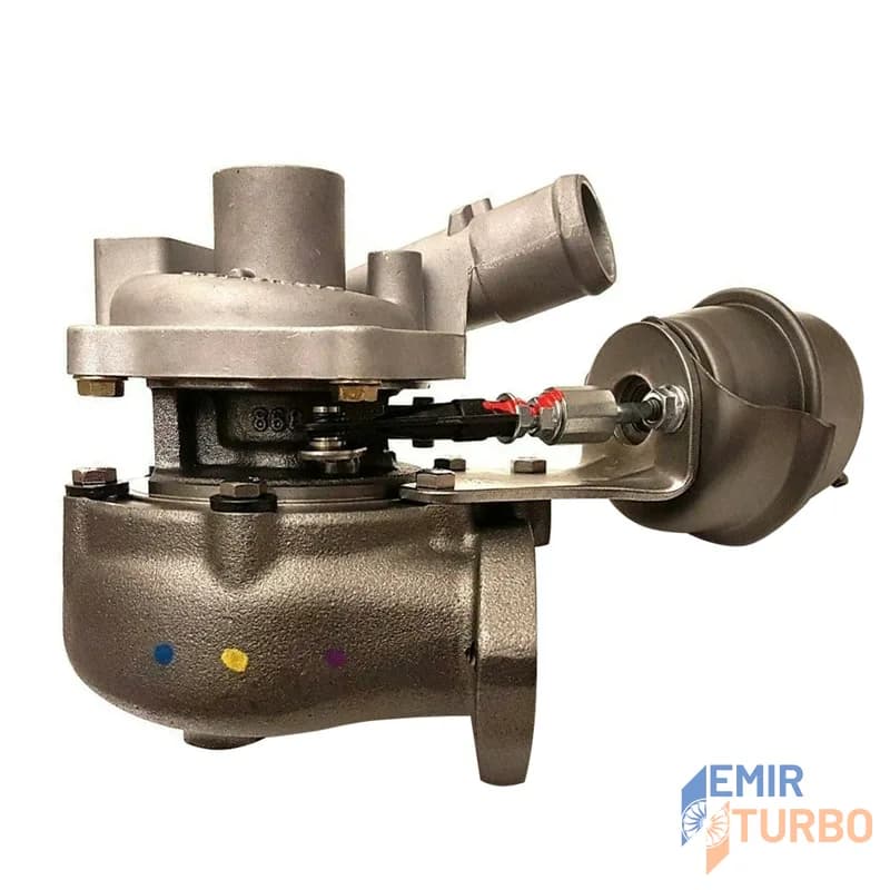 BorgWarner BV35 Turbo — Opel Astra 1.3 CDTi turbo