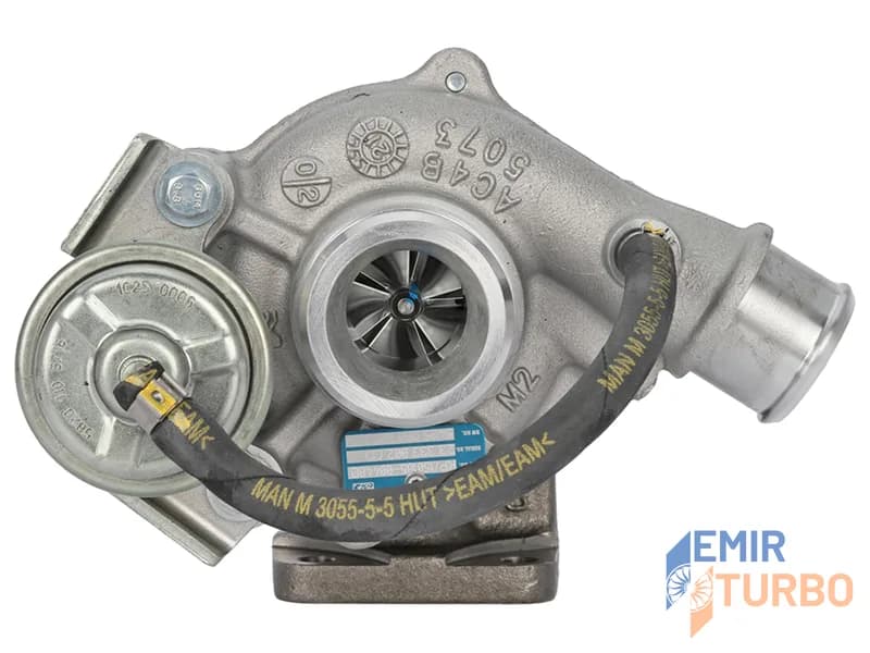 BorgWarner KP35 Turbo Doosan Loader Bobcat Excavator D18 DS 1.8 54359880073 turbo