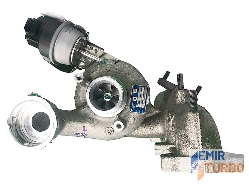BorgWarner BV39 Turbo VW Beetle Passenger Car BEW Engine 1.9L 54399880024 turbo