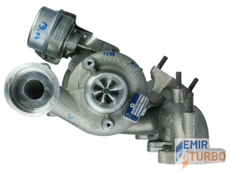 BorgWarner BV39 Turbo VW Industrial Forklift 1.9 TDI Euro 4 DPF 54399880084 turbo