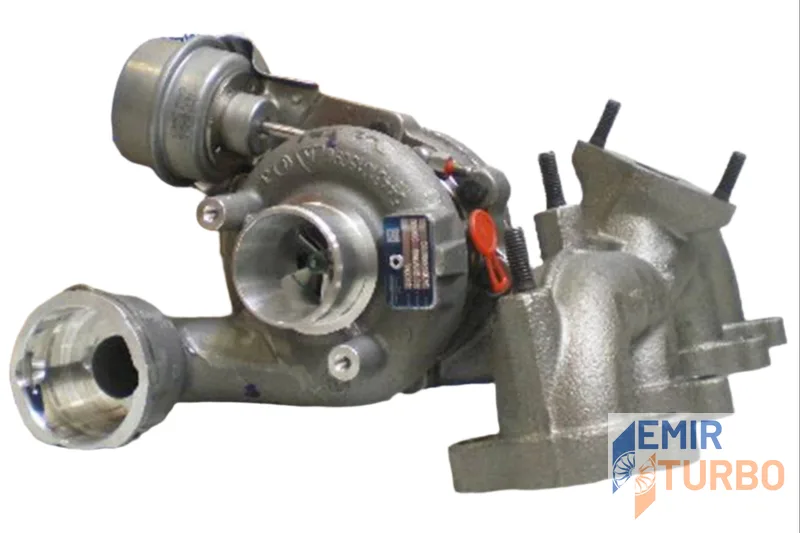 BorgWarner BV39 Turbo VW Industrial Forklift TDI Euro 4 1.97L 54399880085 turbo