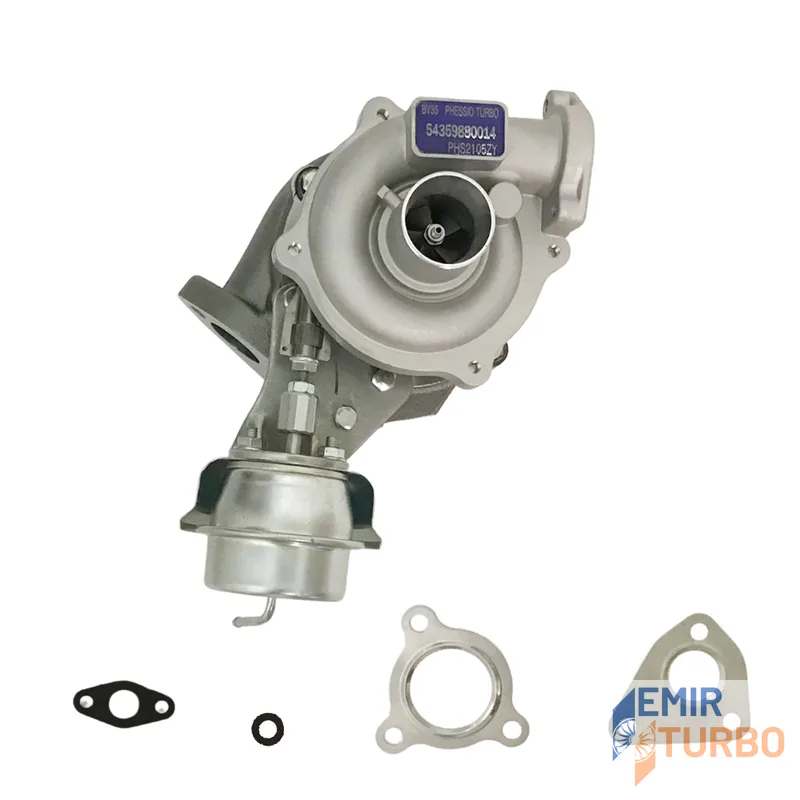 BorgWarner BV35 Turbo — Fiat Doblo 1.3 Multijet turbo