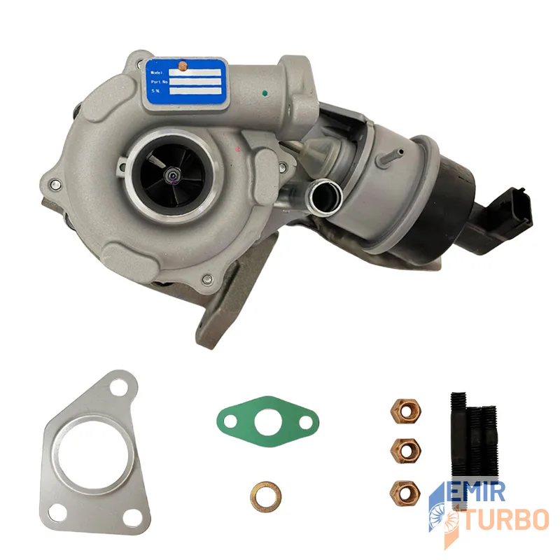 BorgWarner BV35 Turbo — Fiat Doblo 1.3 Multijet turbo