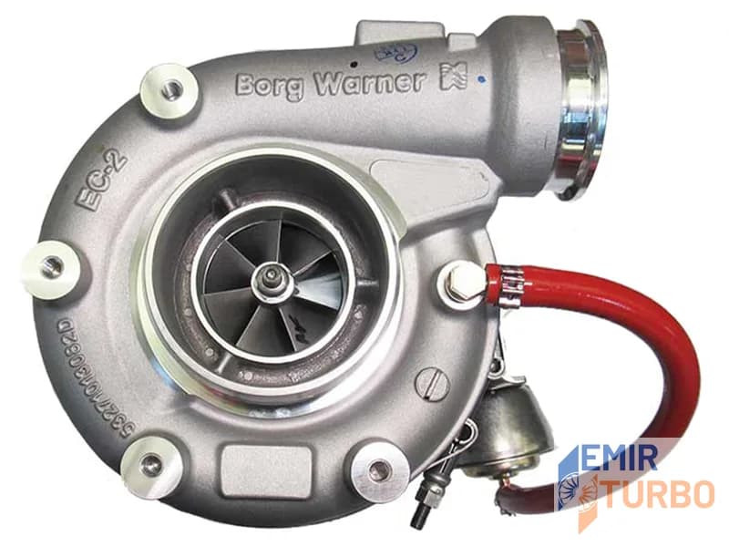 BorgWarner S200G Turbo Deutz TCD2013 Volvo Penta TAD750VE 7.15L 56209880007 turbo