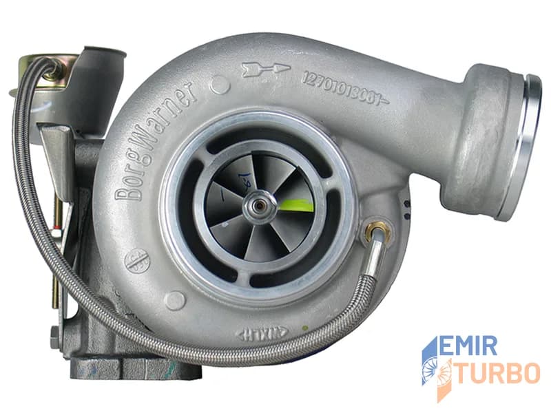 BorgWarner S200G Turbo Volvo Penta TAD650 Deutz TCD2012L6 318815 56209880009 turbo