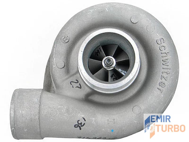 BorgWarner S3A Turbo Komatsu PC400 Excavator HD205-5 SA6D125 11.0L 315650 turbo