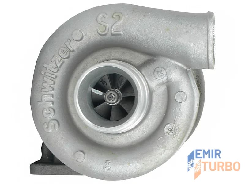 BorgWarner S2D Turbo Komatsu PC150/200 Excavator S6D95L 4.89L 314334 314317 turbo
