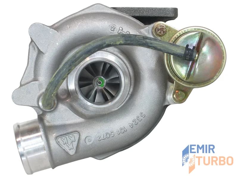 BorgWarner TD04 Turbo Iveco Fiat Daily 2.8L 8140.43.3700 Euro 2 53149886446 turbo
