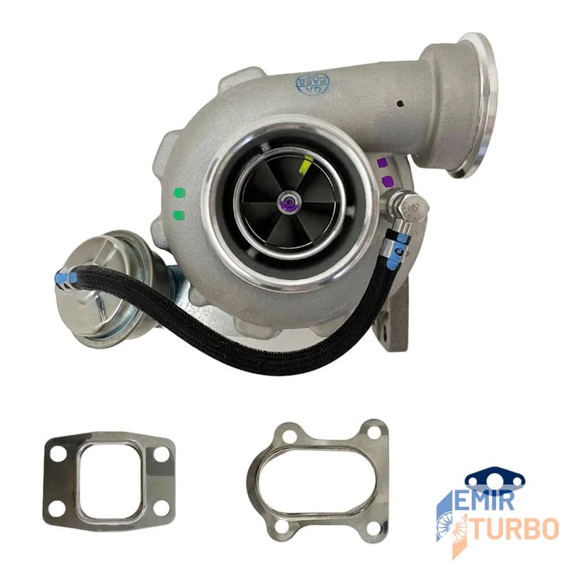 BorgWarner K16 Turbo — Mercedes OM904LA turbo