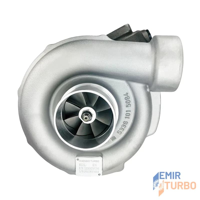 BorgWarner K36 Turbo — Mercedes OM444LA turbo