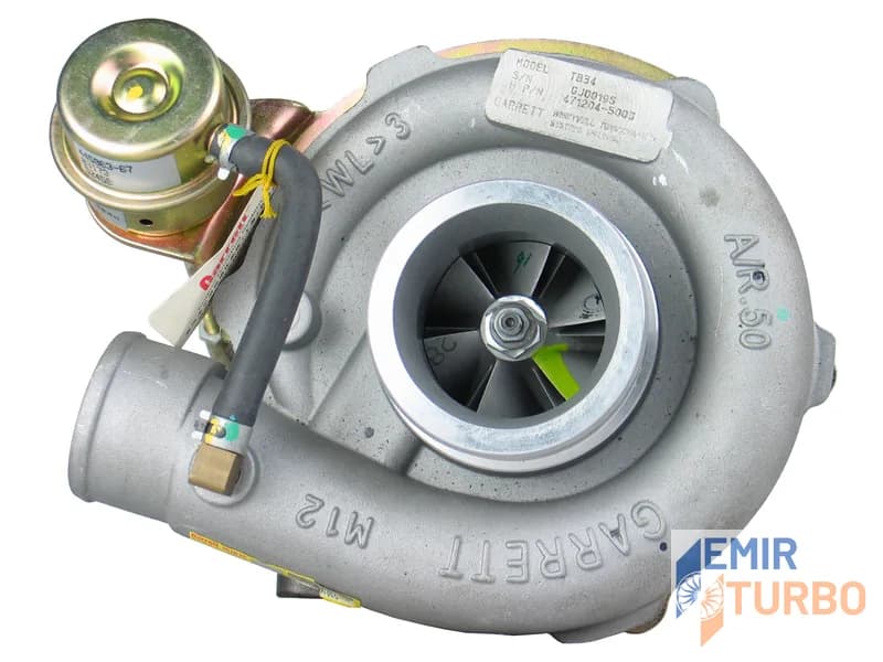 Garrett TB34 Turbo Universal T3 T4 Journal Chaochai 6102BZ 160PS 471204-5003 turbo