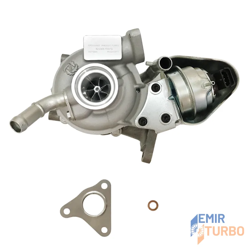 Garrett GTD1036VZ Turbo — Fiat Tipo 1.3 Multijet turbo