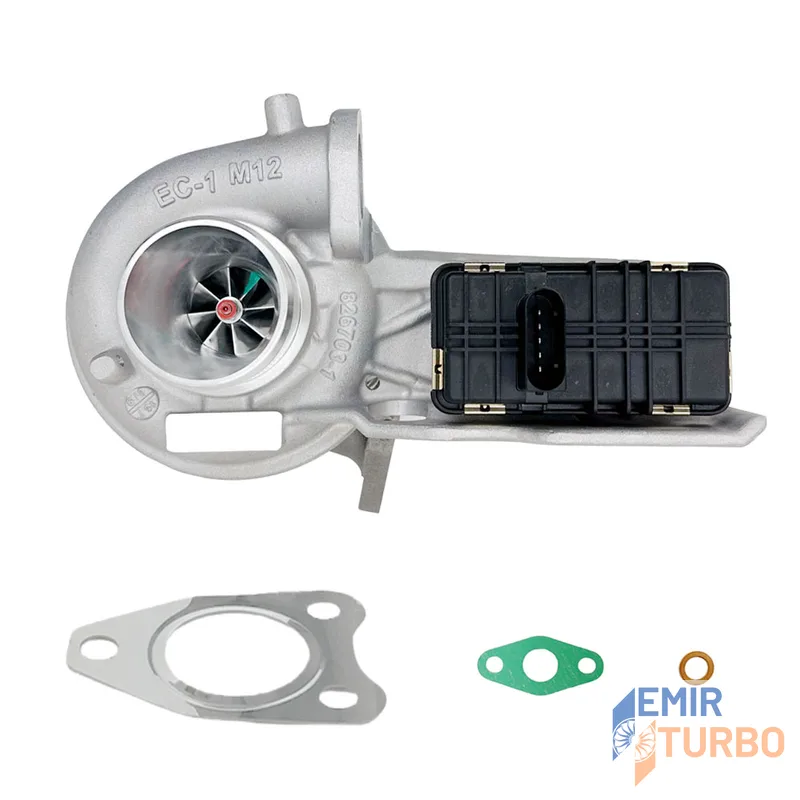 Garrett GTD1449VKZ Turbo — Fiat Freemont 2.0JTD turbo