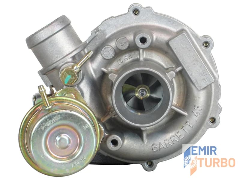 Garrett GT1544S Turbo Audi A2 VW Polo Skoda Fabia 1.4L AMF 701729-5009 turbo