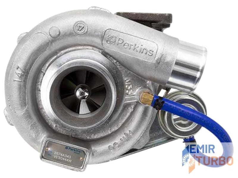Garrett GT3571S Turbo Perkins Agricultural Vista 6 Engine 6.0L 709942-5002 turbo