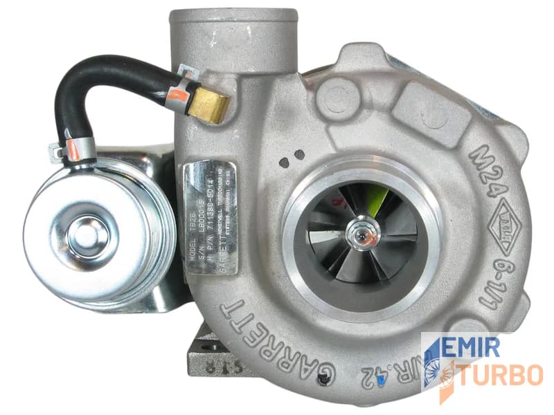 Garrett TB28 Turbo FAW CA4110/125ZLA1 Xichai CA4110ZLA1 4.8L 711380-5014 turbo
