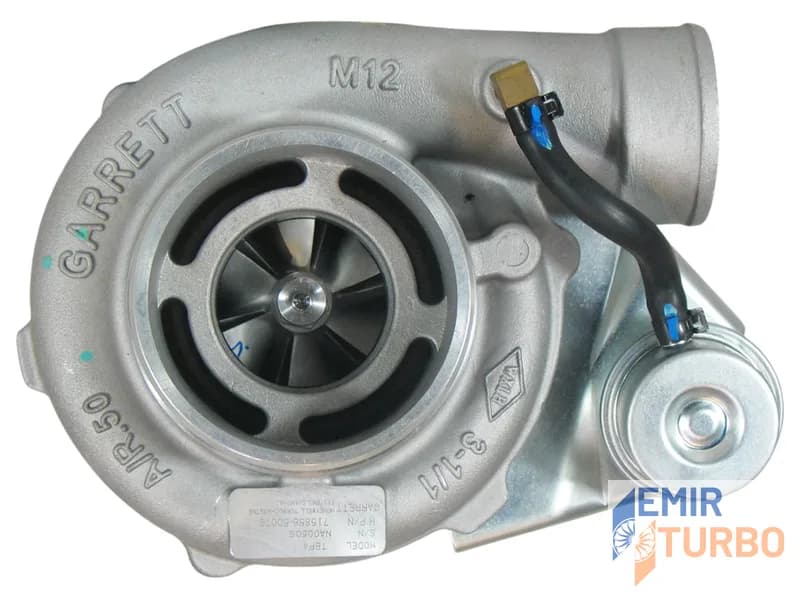 Garrett TBP4 Turbo Dachai FAW CA6110ZLA1 7.15L Diesel Engine 715856-5007 turbo