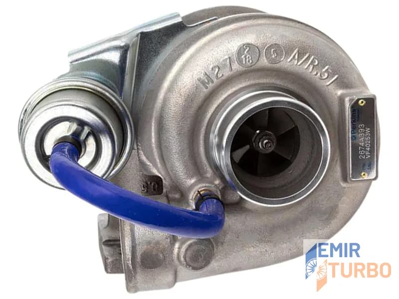 Garrett GT2052S Turbo JCB Loader Perkins Industrial T4.40 4.0L 727266-5003 turbo