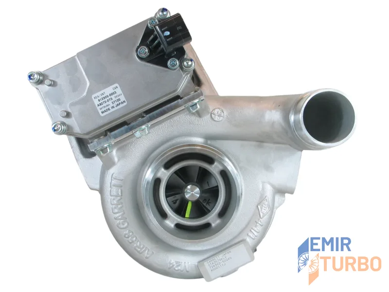 Garrett GT3576KLV Turbo Hino Ranger Truck J07E 6.6L Diesel 728392-5024 turbo