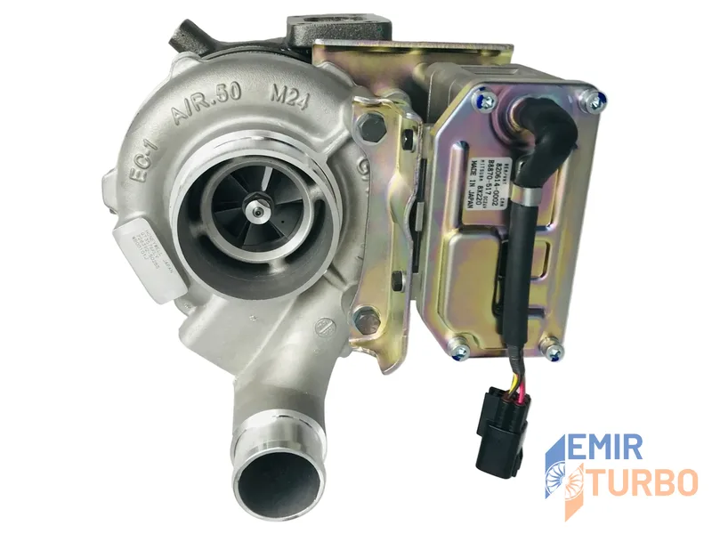 Garrett GTA3576KLV Turbo Hino Truck J07E-TC 6.6L 17201-E0192A 728392-5025 turbo