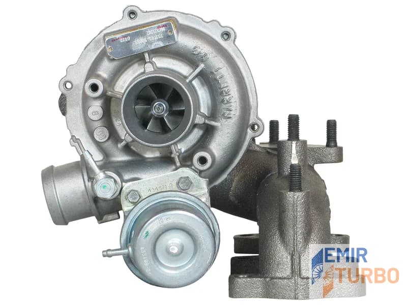 Garrett GT1544SM Turbo Audi A2 VW Fox Lupo Polo 1.4L TDI 733783-5008 turbo