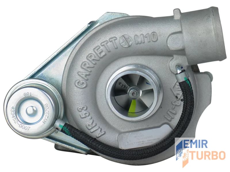 Garrett GT2056S Turbo Naveco Iveco Powerdaily Sofin 8140.43S 751592-0005 turbo