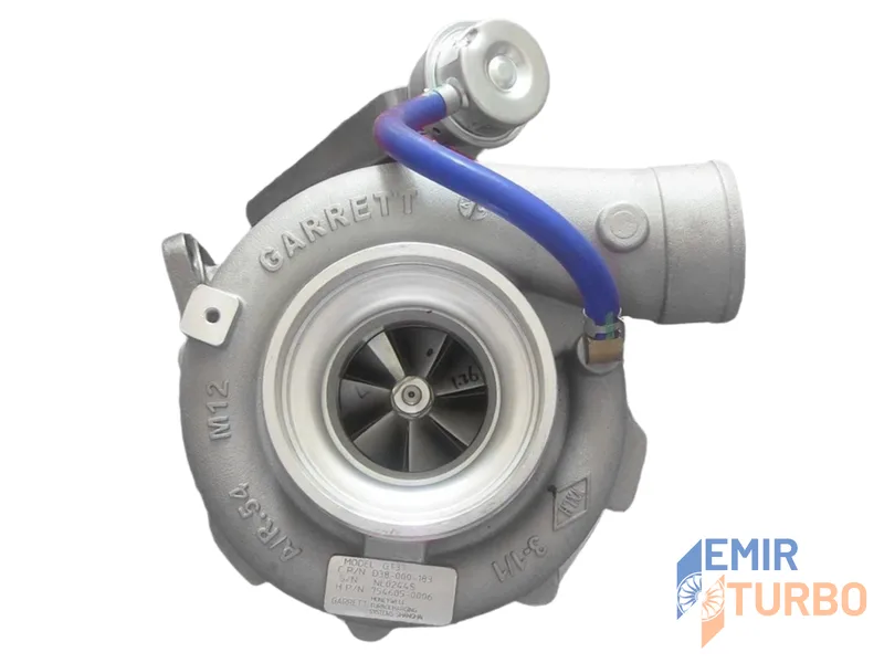 Garrett GT37 Turbo Bus Shanghai Diesel SC9DK 8.8L D38000183 754605-5006 turbo
