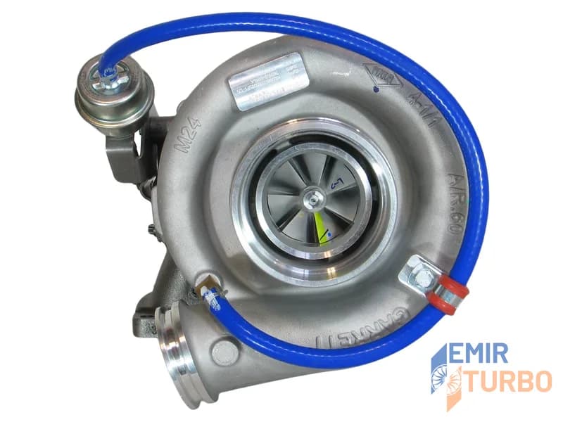 Garrett GT40 Turbo Yuchai 6M YCM 9.8L Diesel Engine 756140-5014 turbo