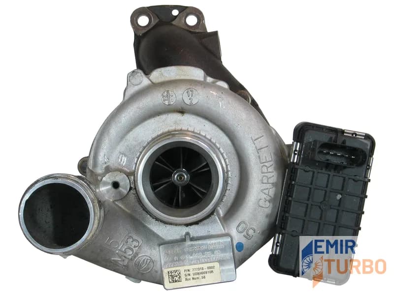 OEM Garrett GTB2056VK Turbo Jeep Mercedes Sprinter 3.0L OM642 777318-5002S turbo